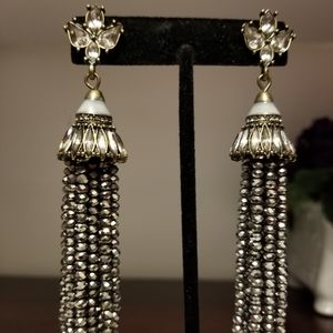 Baublebar statement earrings